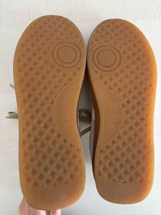 Gola Grandslam Leather & Suede Sneaker - Picture 5 of 5